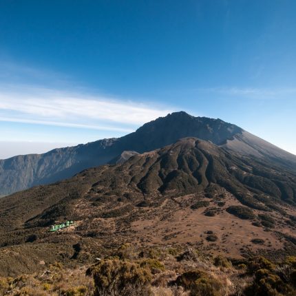 Mount Meru Trek