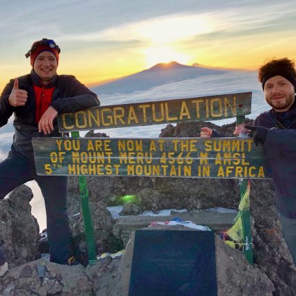 3 Days Mount Meru Climb