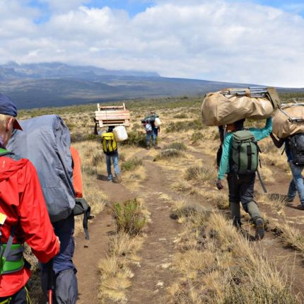 9 Days Northern Circuit Route Climbing Kilimanjaro