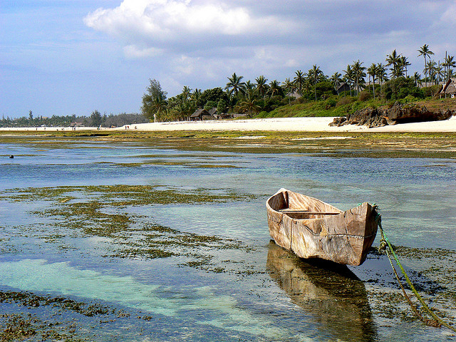 Shanzu Beach