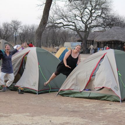Budget camping Kenya