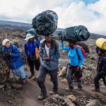 6 days kilimanjaro machame route climbing