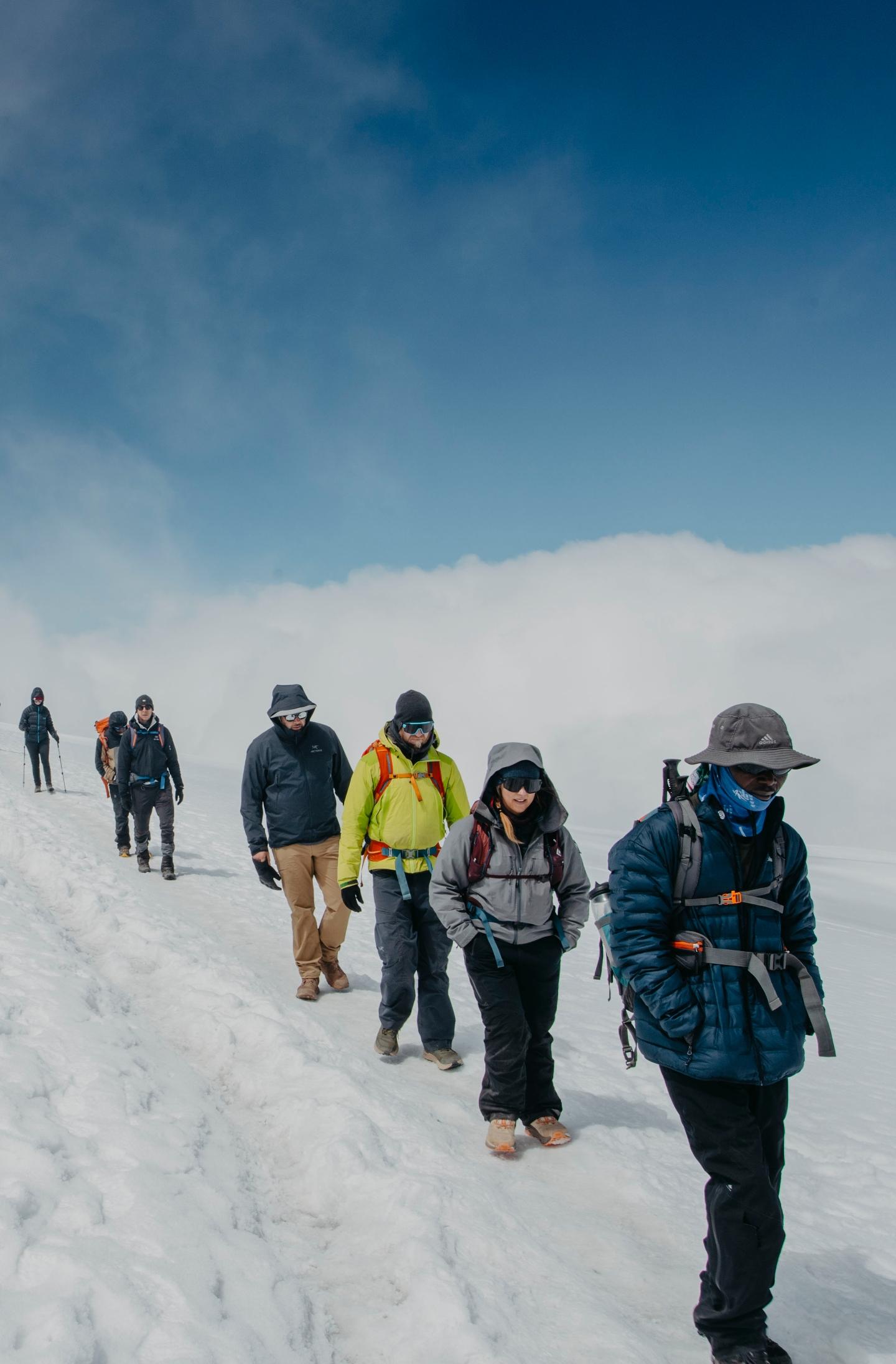 Machame Route 7 Days Climb