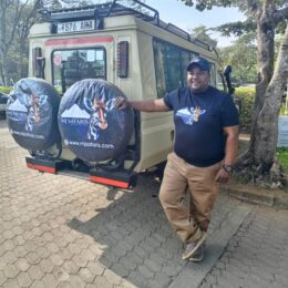 MJ Safaris Safari Guide MJ Safaris Safari Guide